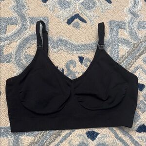Soma seamless Black nursing Bra